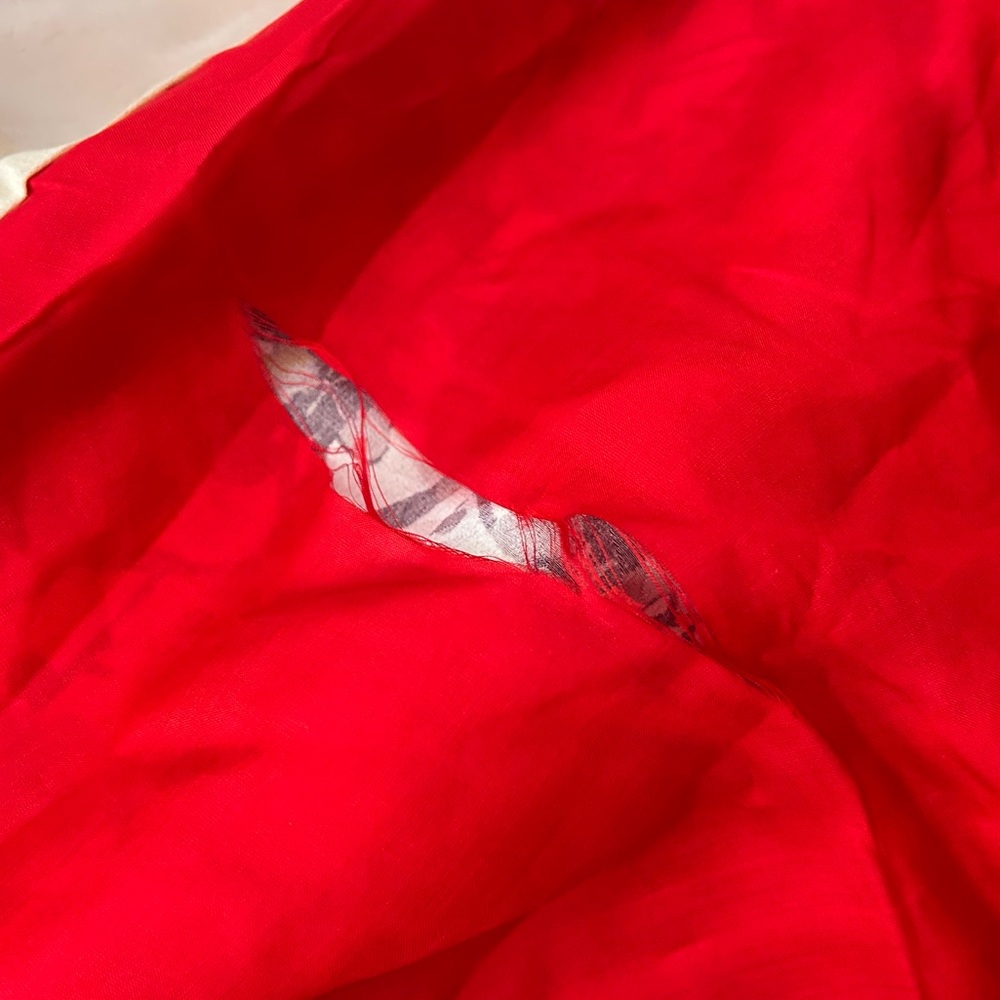 Beautiful Vintage Purple white floral Lightweight Kimono Summer Sakura Flower - Picture 8 of 9